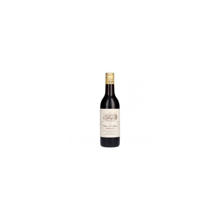 Wine red Bordeaux 187ml CHATEAU LES RIGANES