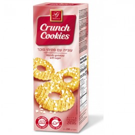 Cookies crunch sprinkled w/ sugar 300gr GROSS