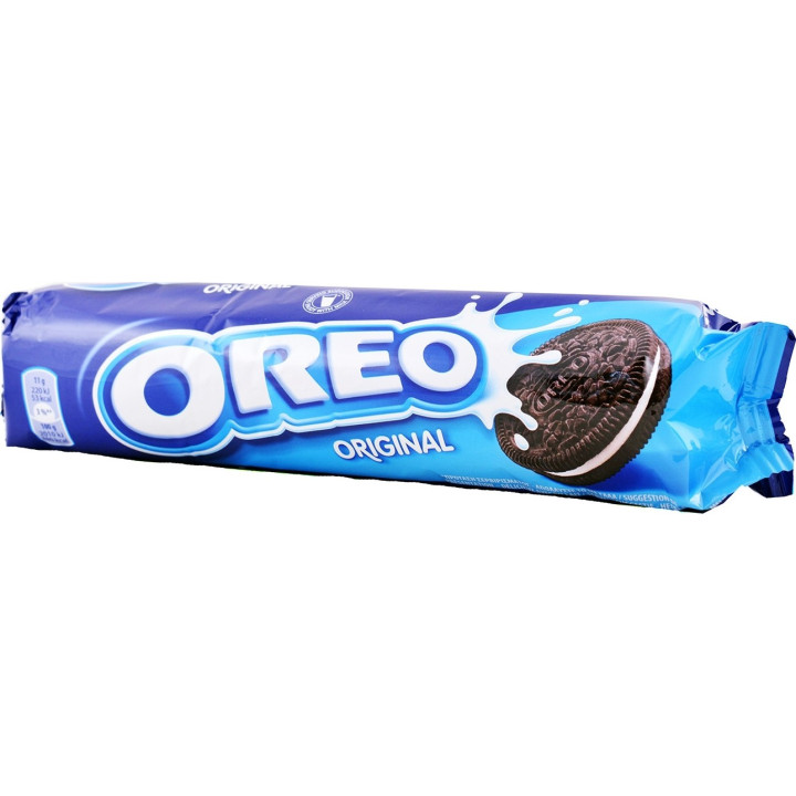 Biscuits sandwich OREO original 154gr