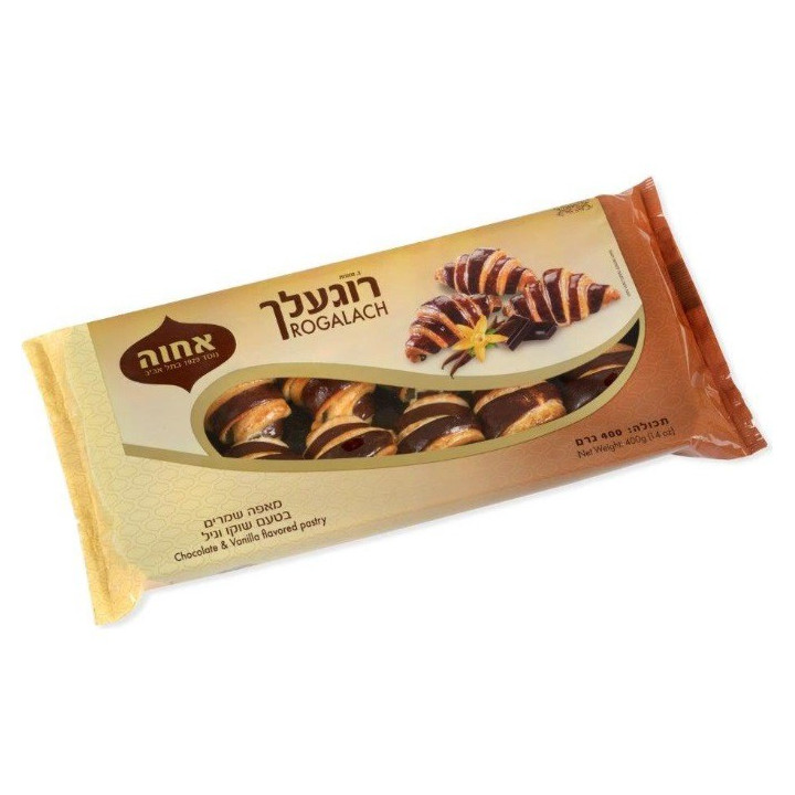Mini Croissant Chocolate Vanilla Rogalach 400gr ACHVA