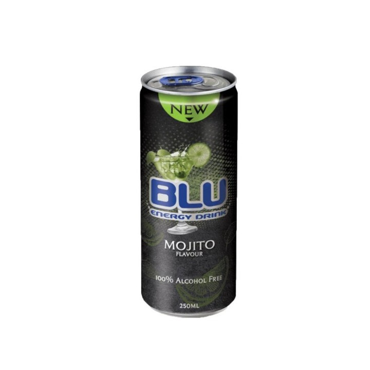 Energy Drink BLU MOJITO 250ml KFP