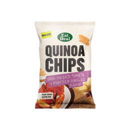 EAT REAL QUINOA SUN-DRIED TOM. & ROASTED GARLIC 90gr GF