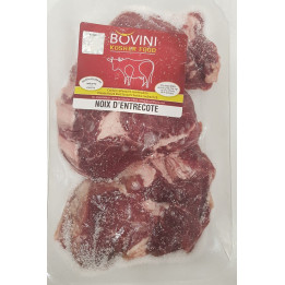 Beef Entrecote Frozen /pack ~500gr BOVINI
