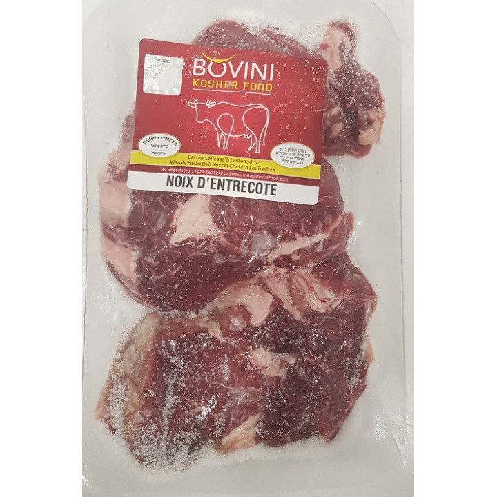 Meat Beef Entrecote Frozen /pack ~ 500gr BOVINI