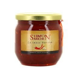 Sauce hot Harissa 210gr Shim'on