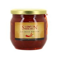 Sauce hot Harissa 210gr Shim'on