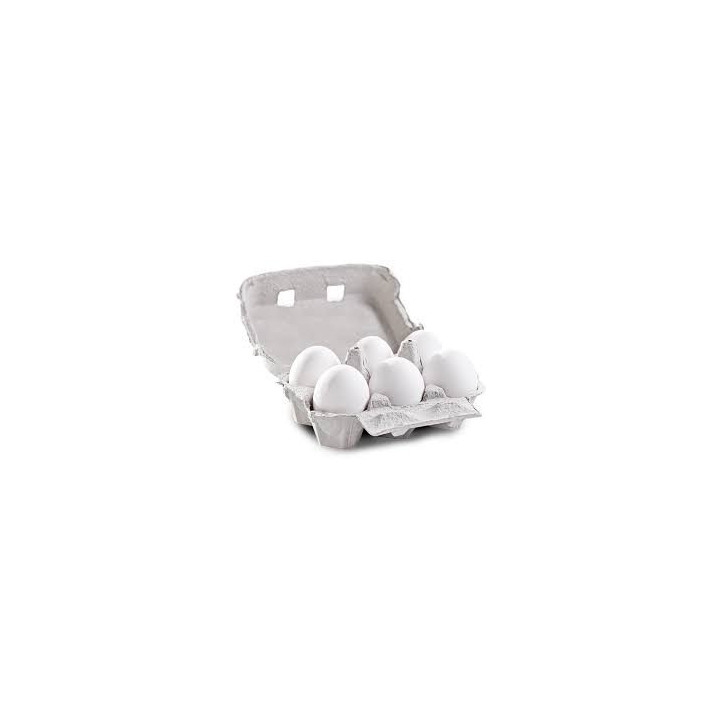 white eggs