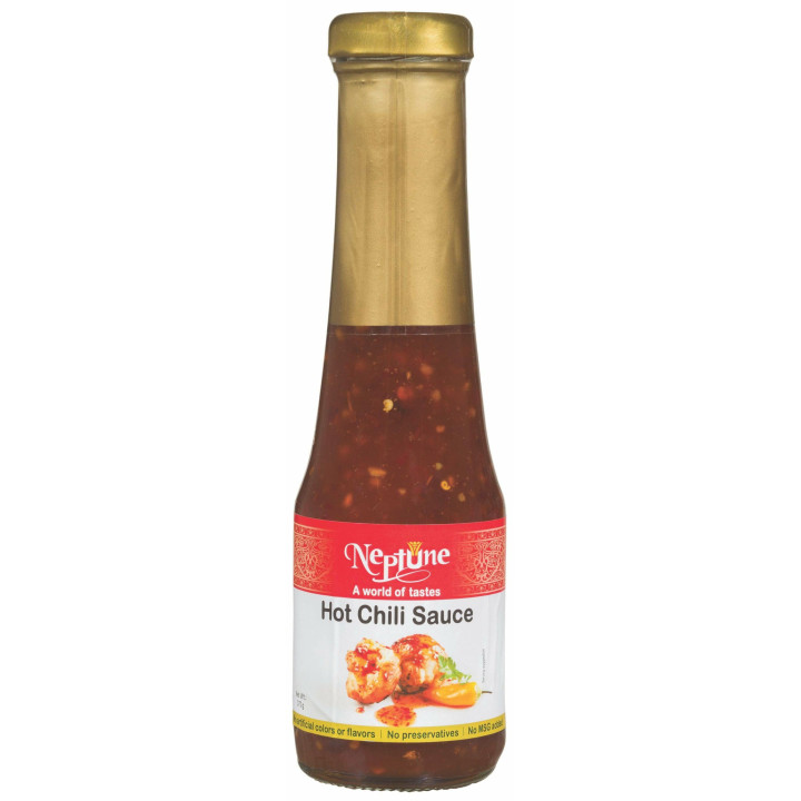 Sauce Hot chilli 600ml NEPTUNE