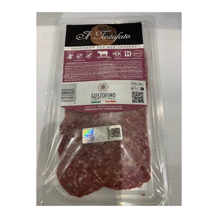 Salami Il Tartufato 80gr GUSTOFINO
