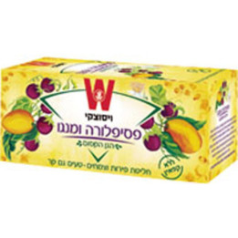 Tea Mango & Passion Fruit 44gr WISSOTZKY