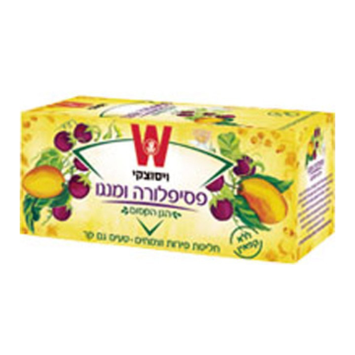 Tea Mango & Passion Fruit 44gr WISSOTZKY