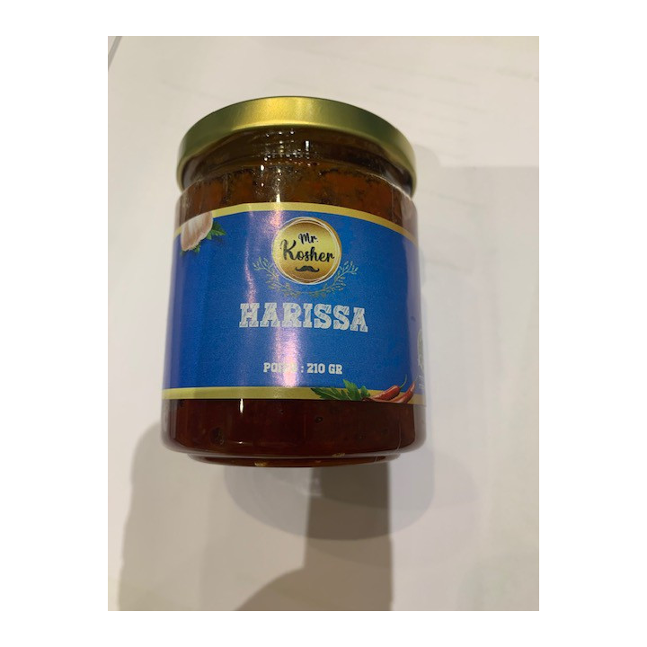 Harissa 210gr Mr Kosher