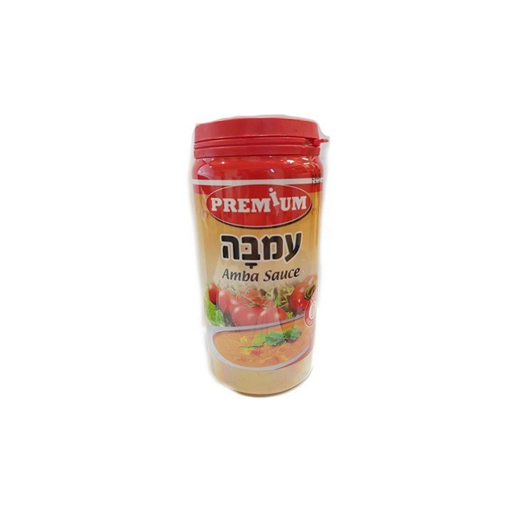 Sauce AMBA mango 500gr SHEMESH