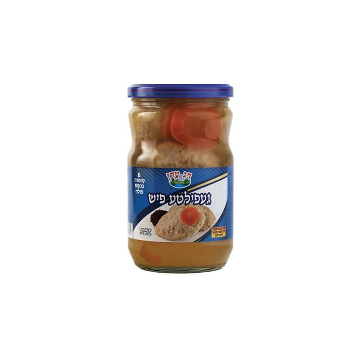 Gefilte fish (6 balls) 560gr Polish style Extra Food