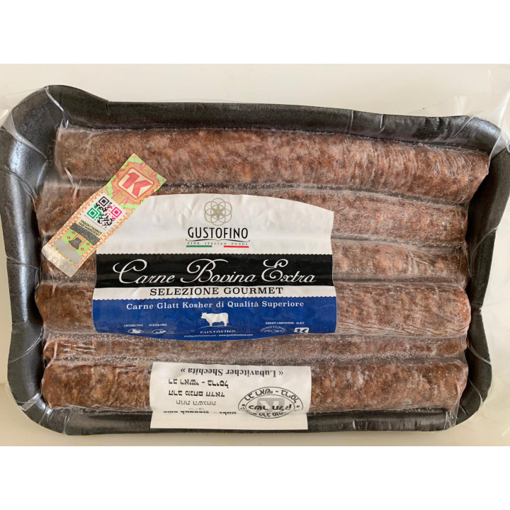 Sausage Merguez Frozen ≈400gr (5pcs) GUSTOFINO