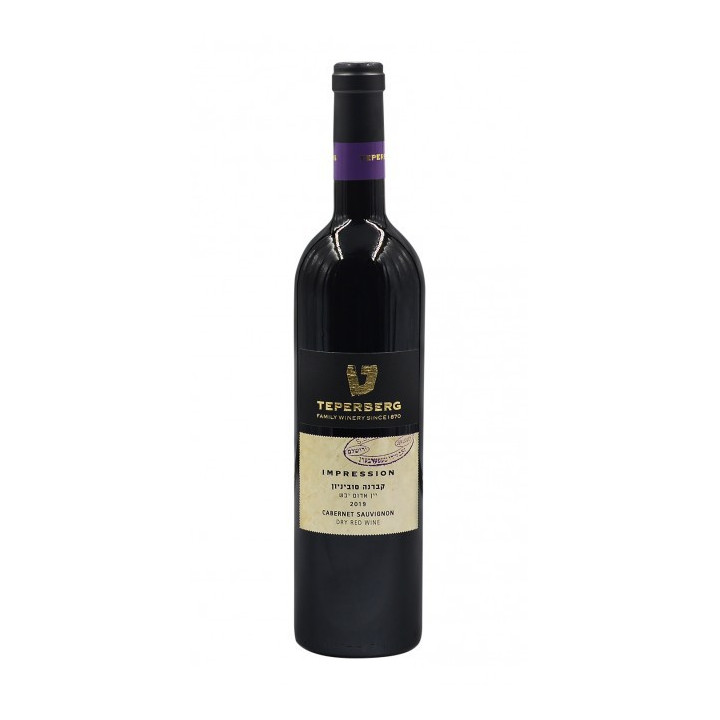 Wine IMPRESSION CABERNET SAUV MEV 750ml TEPERBERG
