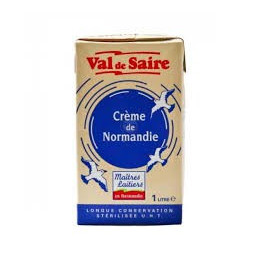 Cream fresh 1l Val de Saire