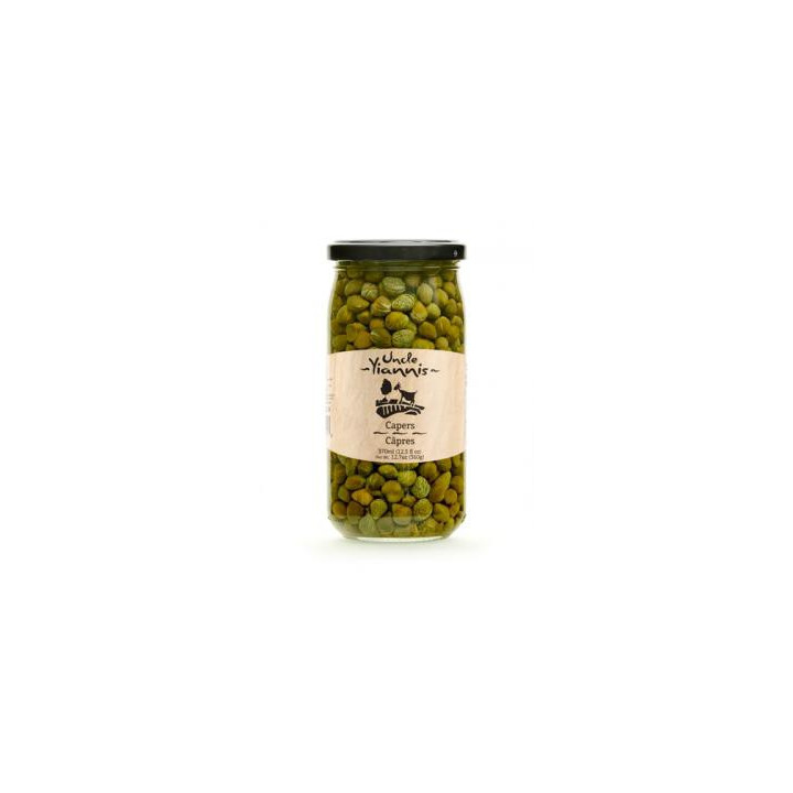 Capers jar 370ml UNCLE YIANNIS
