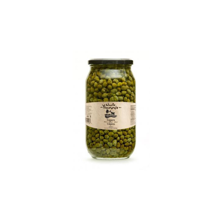 Capers jar 1L UNCLE YIANNIS