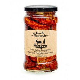 Sundried tomatoes jar 212ml UNCLE YIANNIS
