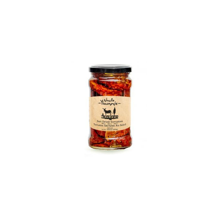 Sundried tomatoes jar 315ml UNCLE YIANNIS