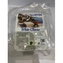 Cheese White cheese 180gr CYPRIOTA
