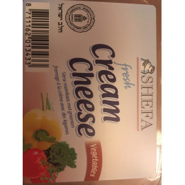 Cheese Cream w/veg Italiano 150gr SHEFA
