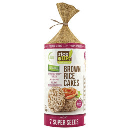 Rice cake 7 SUPER SEEDS 120gr RICE UP