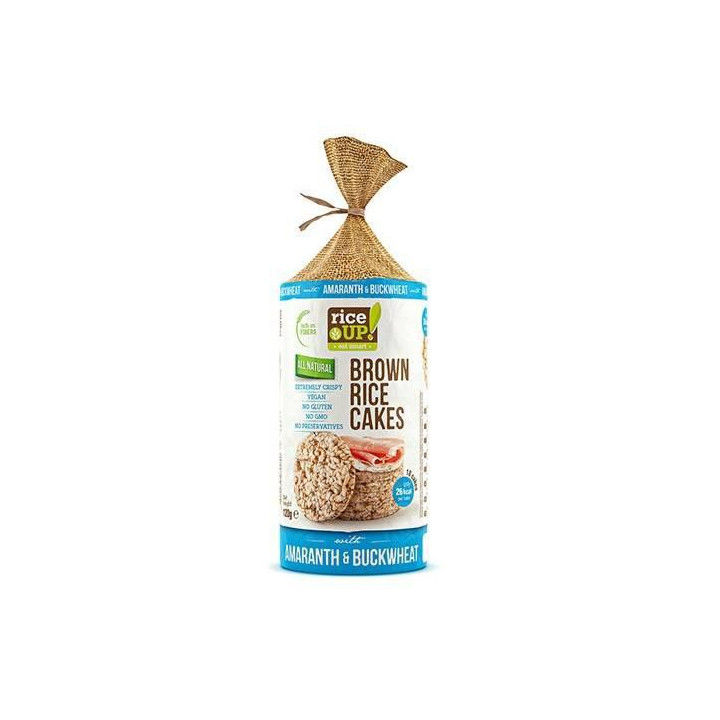 Rice cake AMARANTH & MILLET 120gr RICE UP