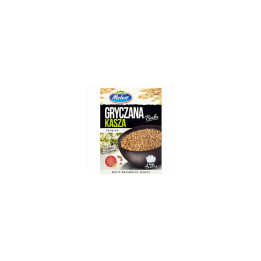 BUCKWHEAT GROATS roasted (4*100gr) 400gr MELVIT
