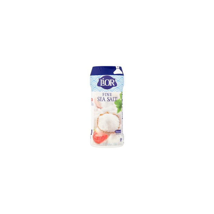 Sea Salt gros 250gr LIOR