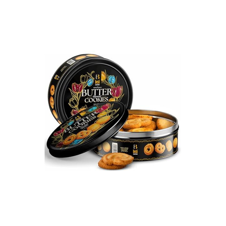 Cookies butter 100gr tin small BESTI