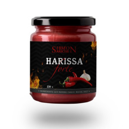 Harissa FORTE 210gr SHIMON ARICHE