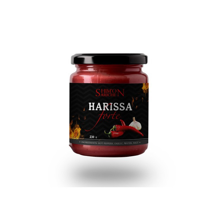 Harissa FORTE 210gr SHIMON ARICHE