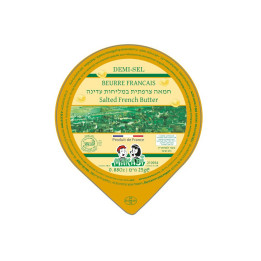 Butter micro demi-sel 25gr MAKABI