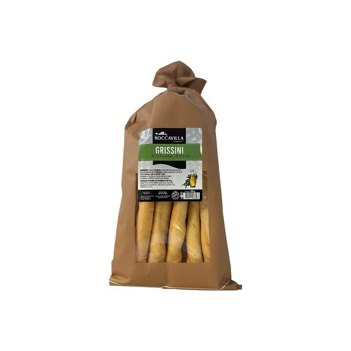 Breadsticks w/ olive oil 200gr ROCCAVILLA
