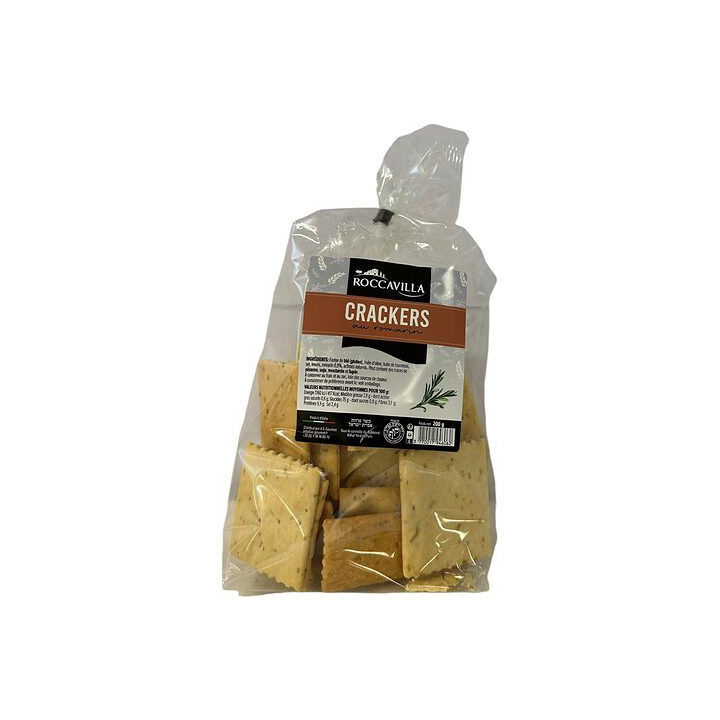 Cracker w/ rosemary 200gr ROCCAVILLA