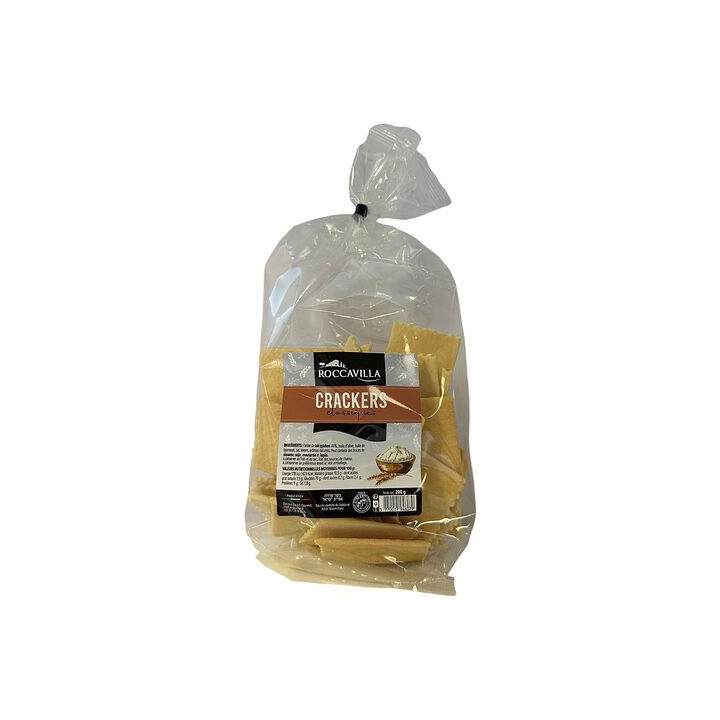 Cracker classic 200gr ROCCAVILLA