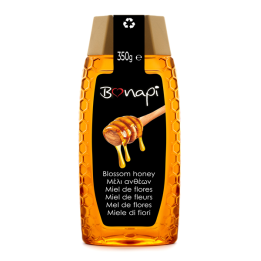 Honey squeeze 350gr Bonapi