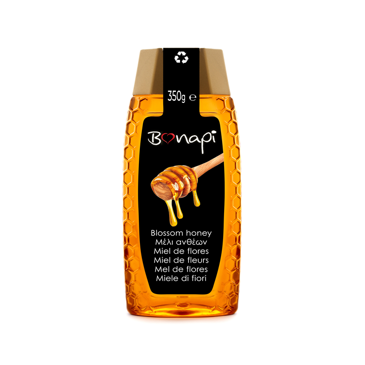 Honey squeeze 350gr Bonapi