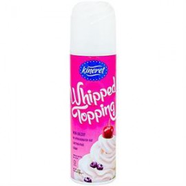 Cream vegan spray topping chantily 250gr KINERET