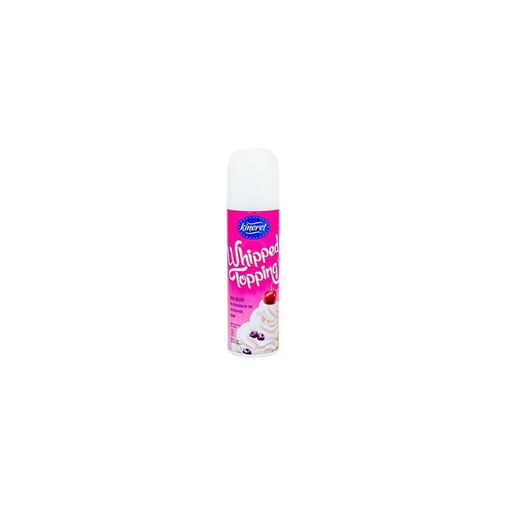 Cream vegan spray topping chantily 250gr KINERET