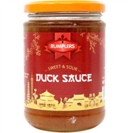 Sauce duck sweet sour 400gr RUMPLERS