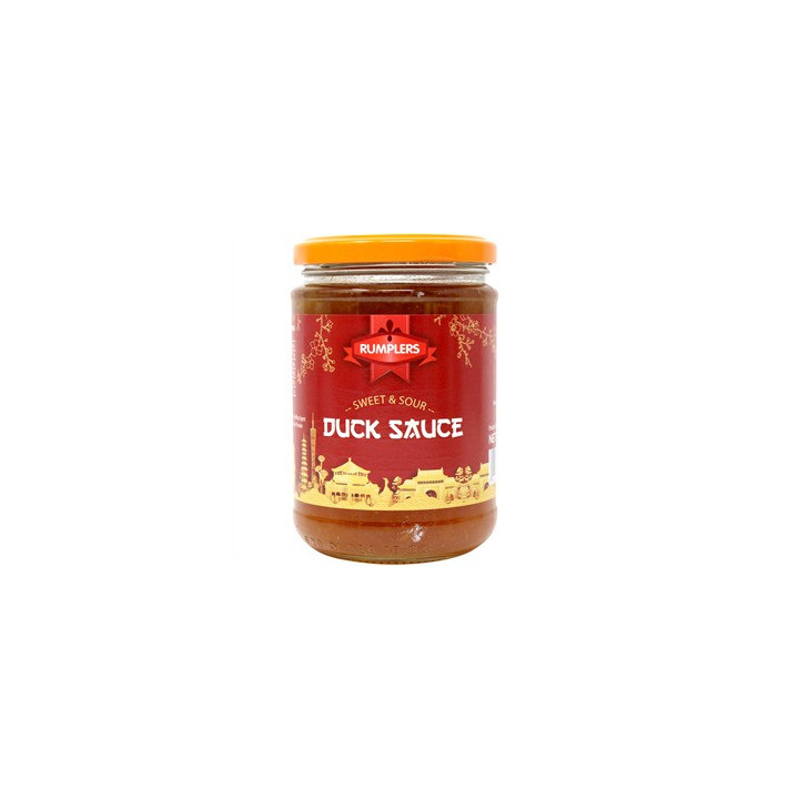 Sauce duck sweet sour 400gr RUMPLERS