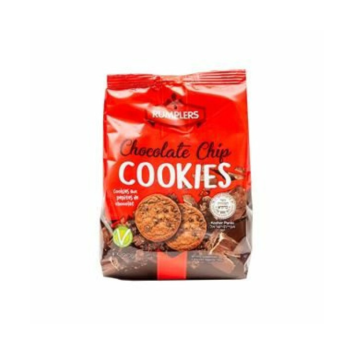 Biscuits CHOCO w/ Choco Chips 200gr RUMPLERS