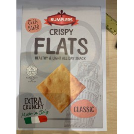 Crackers Crispy FLAT 150gr RUMPLERS