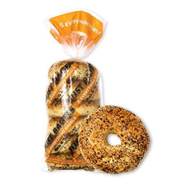Bagel everything (6pcs) 680gr Just Bagels