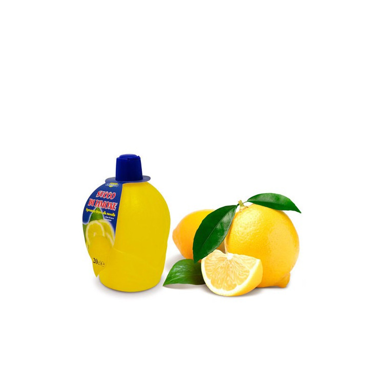 Lemon juice 200ml LIOTTI