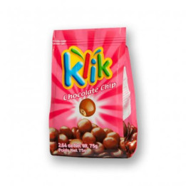 Klik choco pillows w/ cookie crumbs 75gr