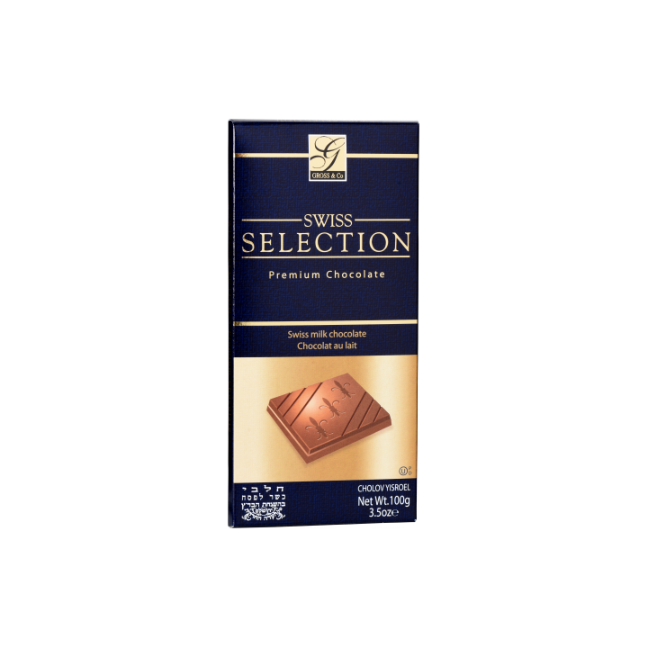 Chocolate Milk 100gr Swiss Selection GROSS